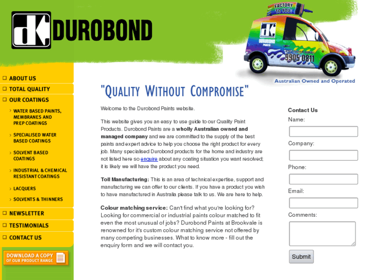 www.durobond.com