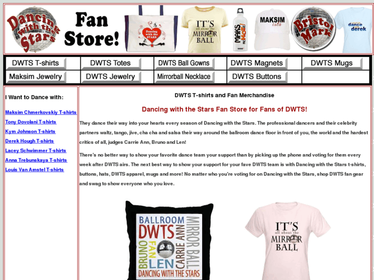 www.dwtsfanstore.com