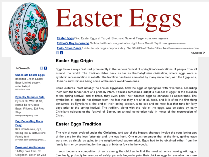 www.easter-egg.info