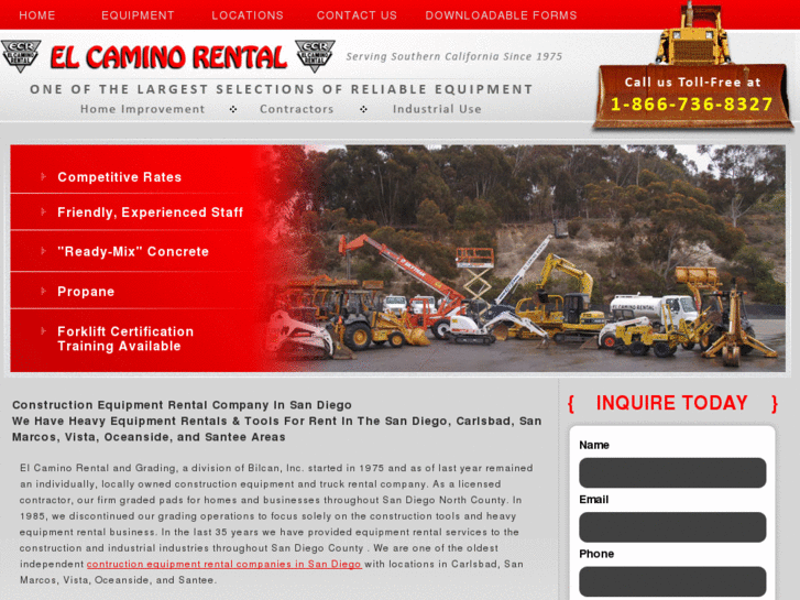 www.elcaminorental.com