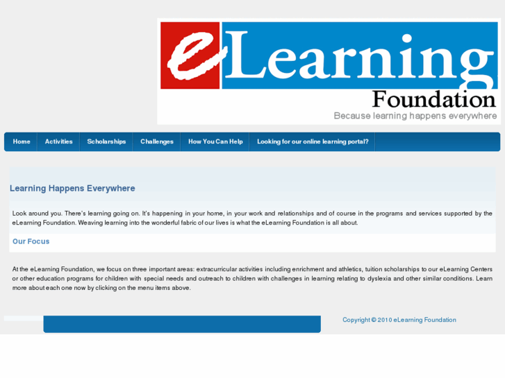 www.elearning-foundation.org