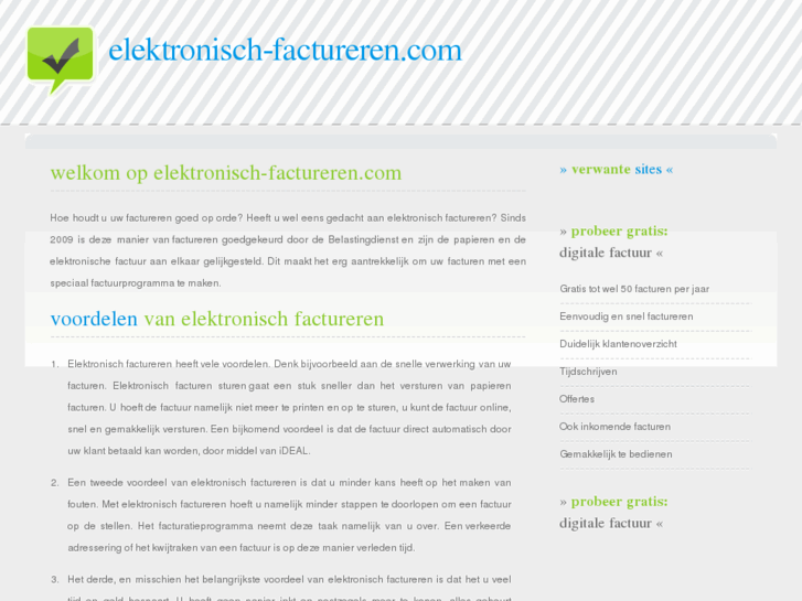 www.elektronisch-factureren.com