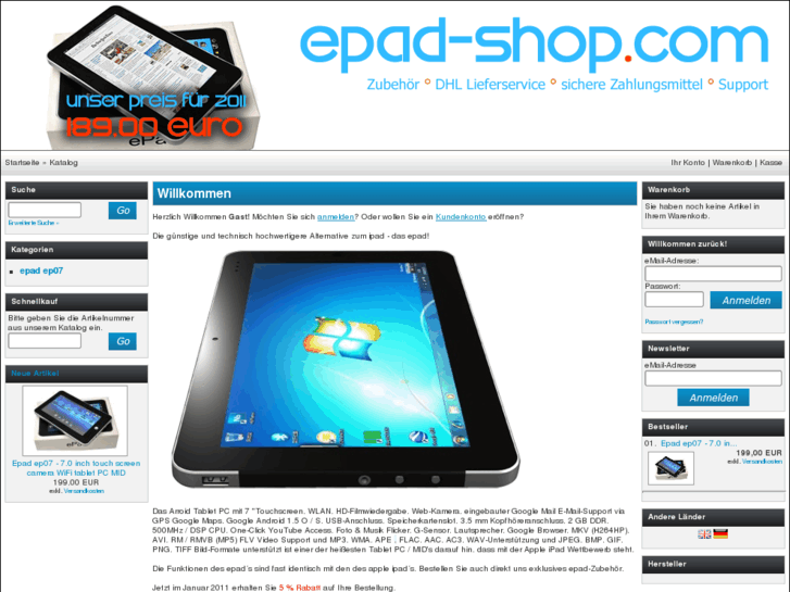 www.epad-shop.com