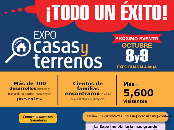 www.expocasasyterrenos.com