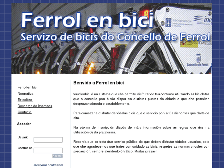 www.ferrolenbici.es