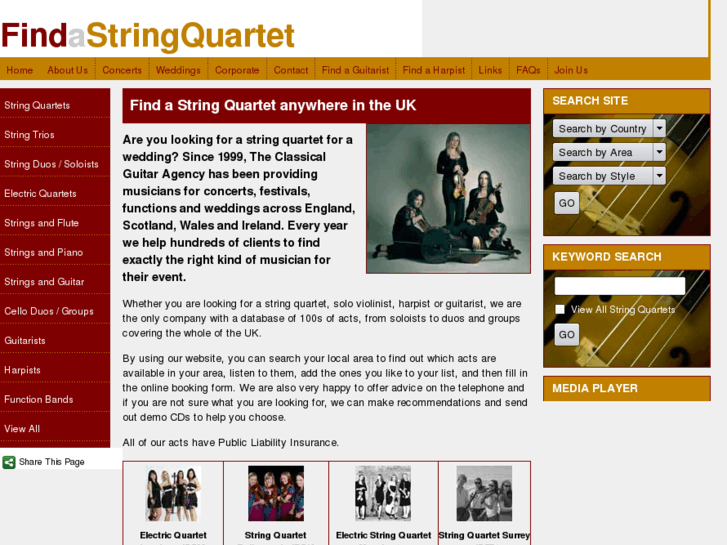 www.findastringquartet.co.uk