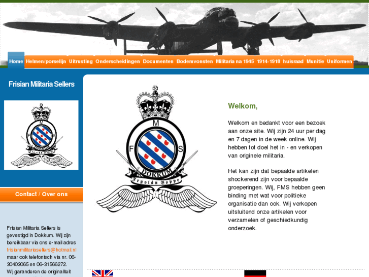 www.frisianmilitariasellers.com