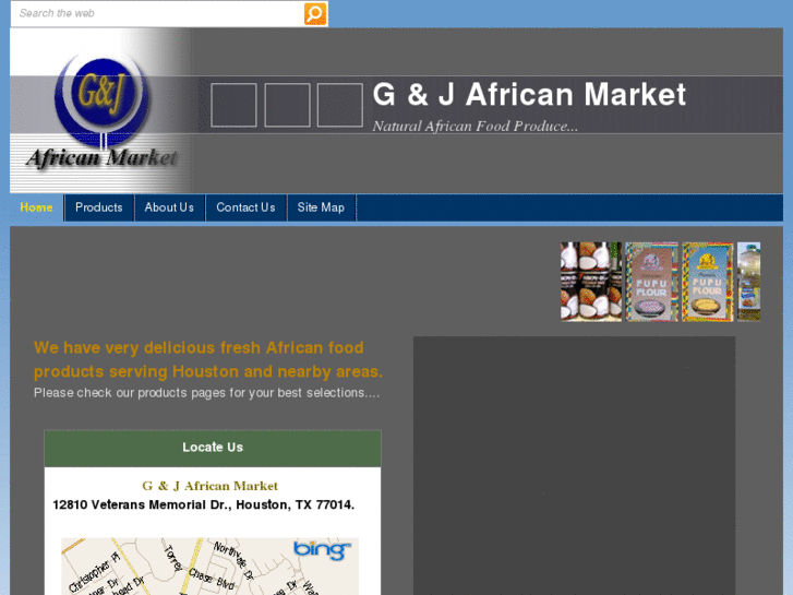 www.gandjafricanmarket.com