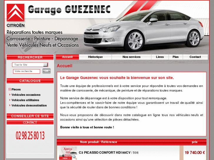 www.garage-guezenec.com