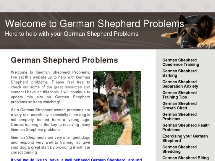 www.germanshepherdproblems.com