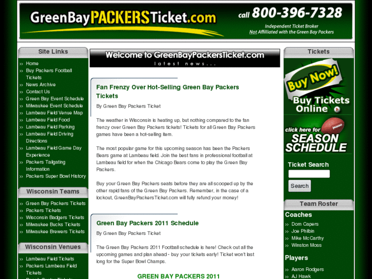 www.greenbaypackersticket.com