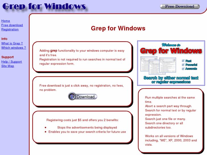 www.grepforwindows.com