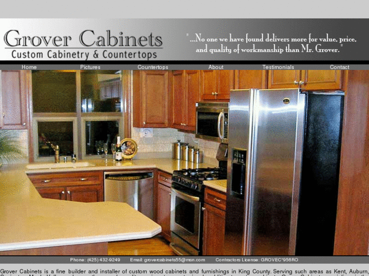 www.grovercabinets.com