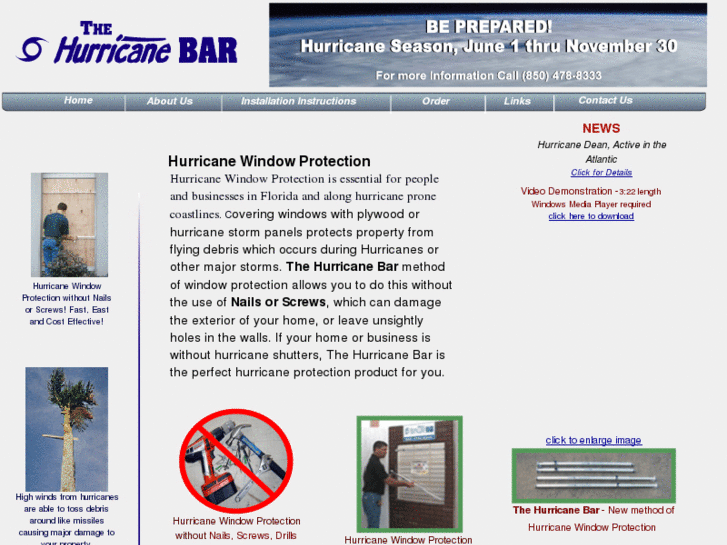 www.hurricanebar.net