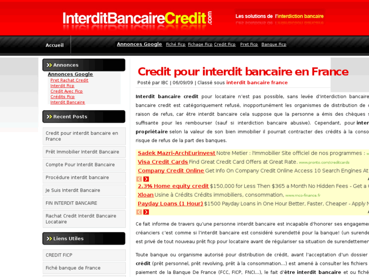 www.interditbancairecredit.com