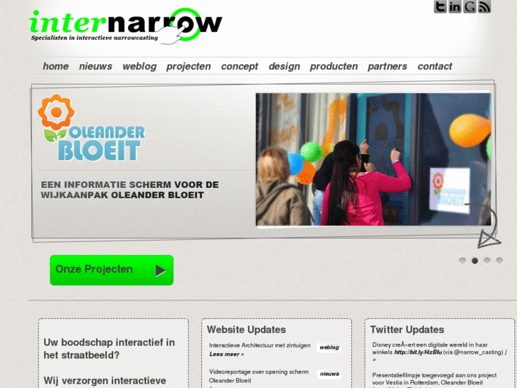 www.internarrow.nl