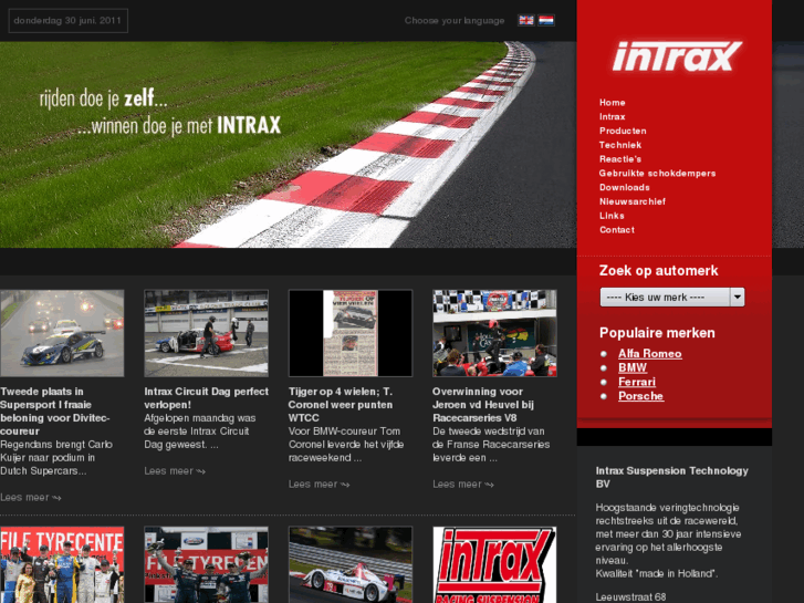 www.intraxracing.nl