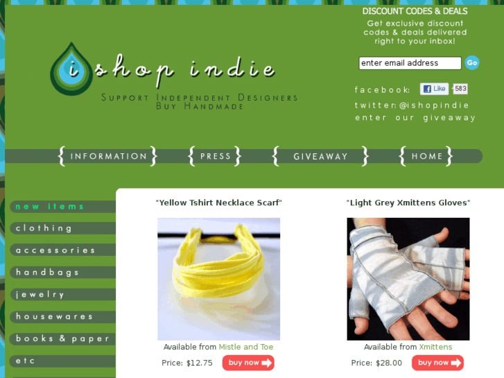 www.ishopindie.com
