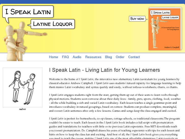 www.ispeaklatin.com