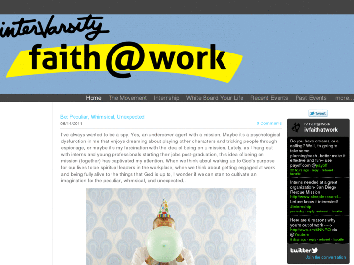 www.ivfaithatwork.com