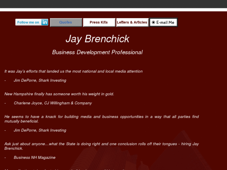 www.jaybrenchick.com