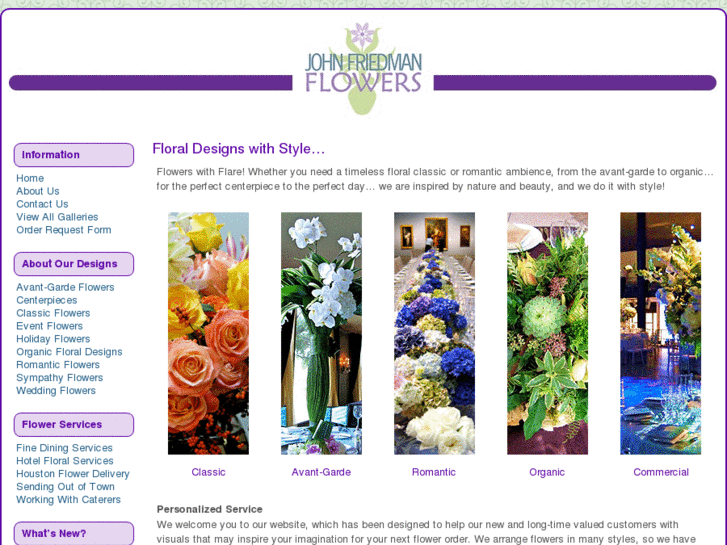 www.johnfriedmanflowers.com