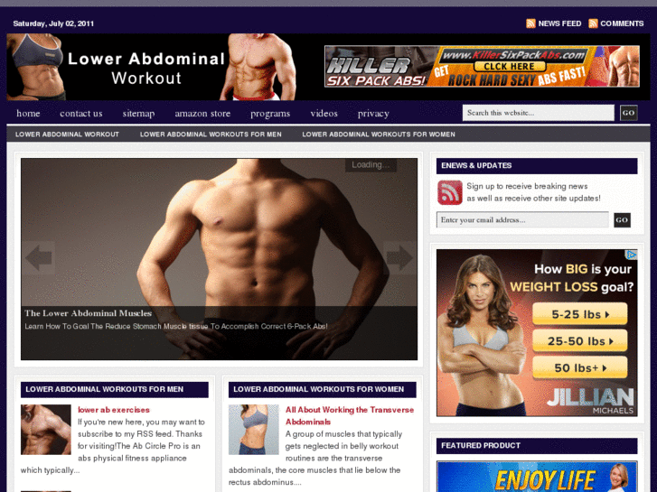 www.lowerabdominalworkout.org