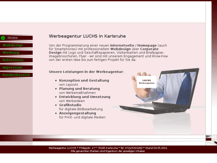 www.luchs-werbeagentur-ka.de