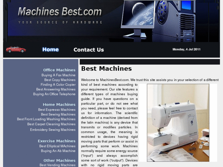 www.machinesbest.com