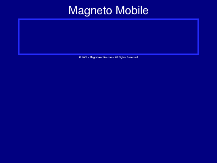 www.magnetomobile.com