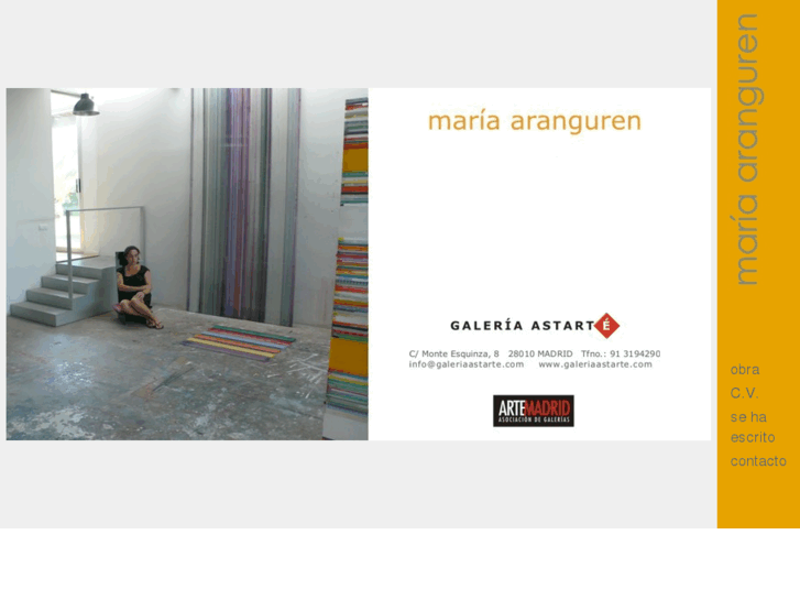 www.mariaaranguren.com