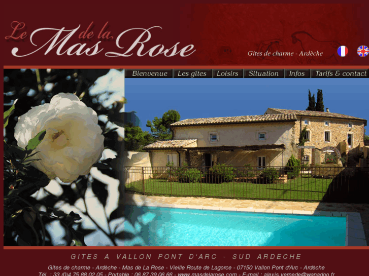 www.masdelarose.com