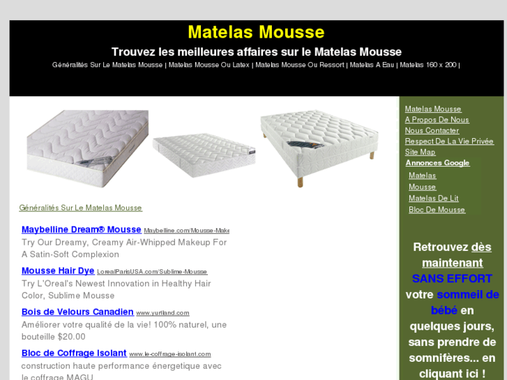 www.matelasmousse.org