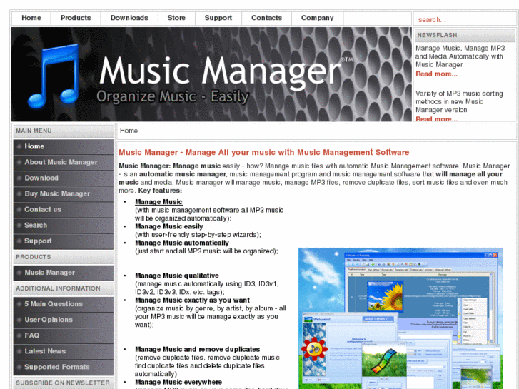 www.music-manager.net