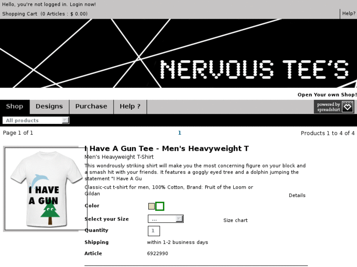 www.nervousclothing.com