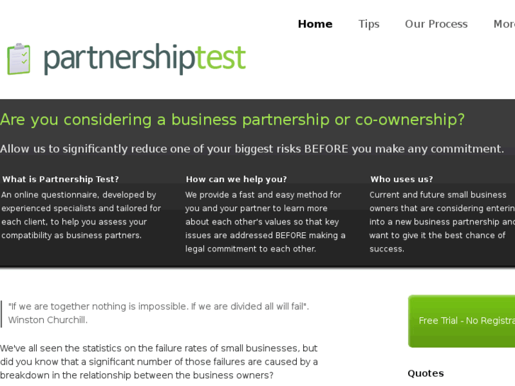 www.partnershiptest.com