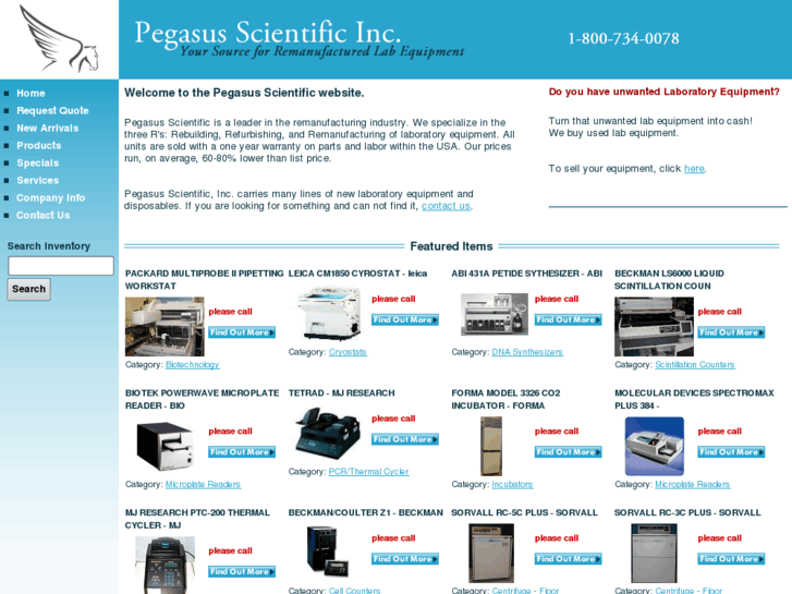 www.pegasusscientific.com