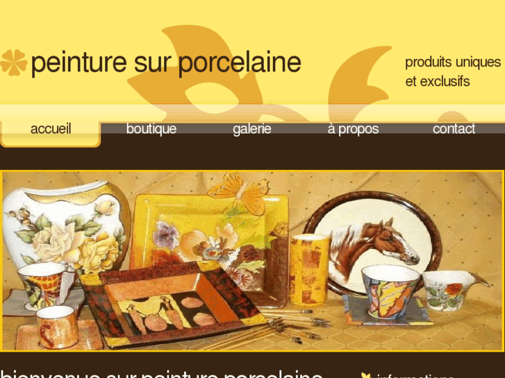 www.peinture-porcelaine.biz