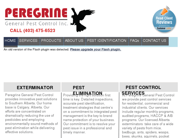 www.peregrinegeneralpestcontrol.com