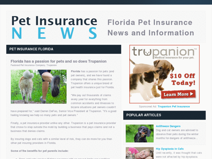 www.petinsurancefl.com