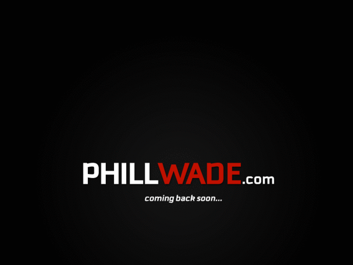 www.phillwade.com