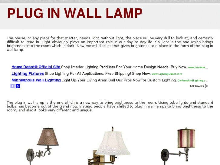 www.pluginwalllamp.com