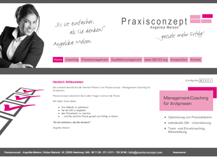 www.praxisconzept-angelika-melson.de