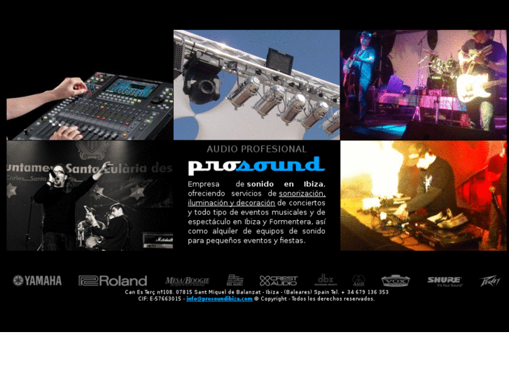 www.prosoundibiza.com