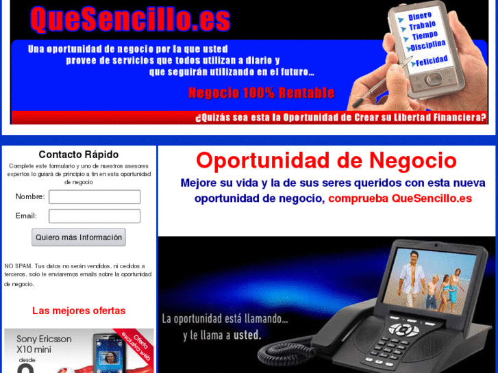 www.quesencillo.es
