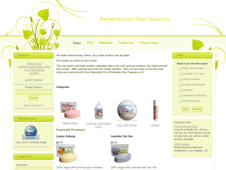 www.rememberedpastnaturals.com