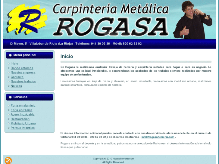 www.rogasaherreria.com