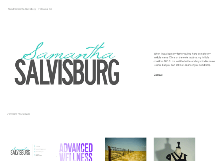 www.samanthasalvisburg.com