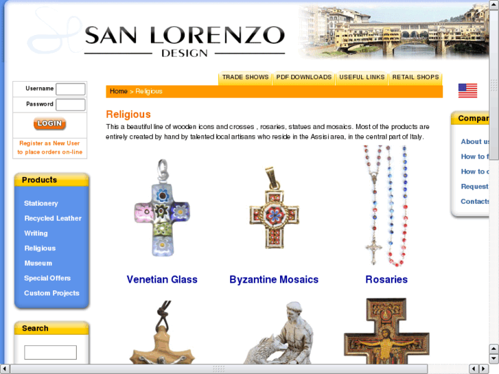 www.sanlorenzoreligious.com