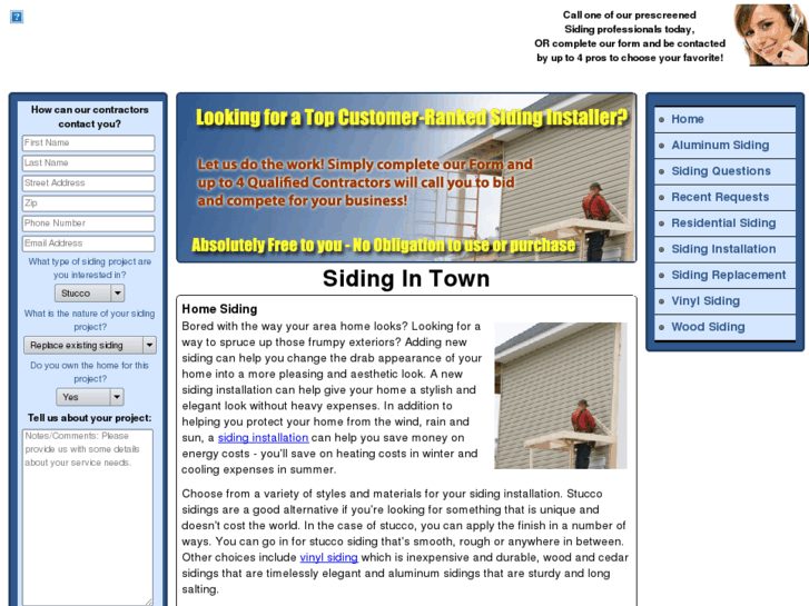 www.sidingintown.com